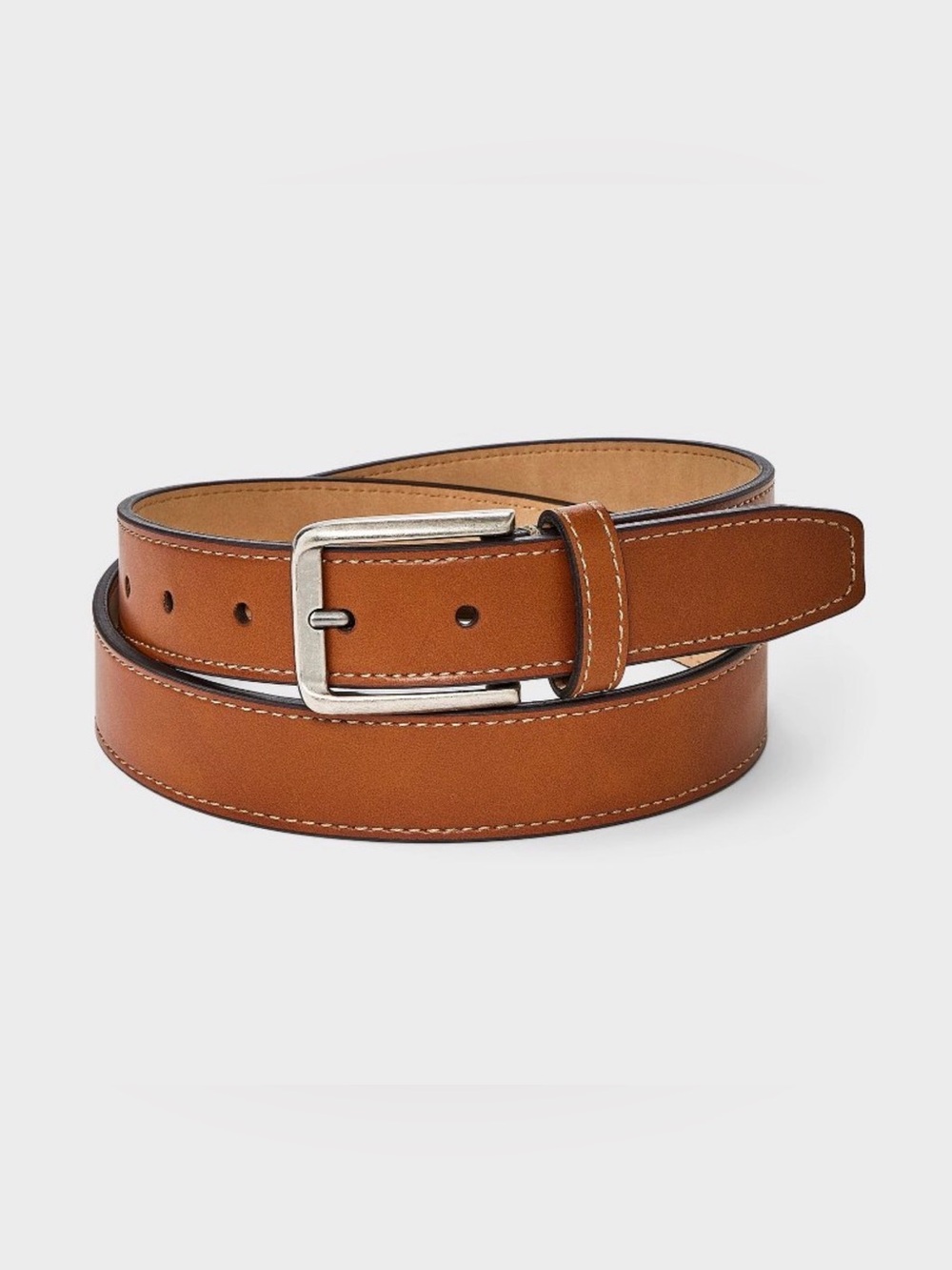Men's Bevel Edge Dress Belt - Goodfellow & Co™